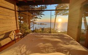 Cabaña Rustica en lagunillas con vista al mar